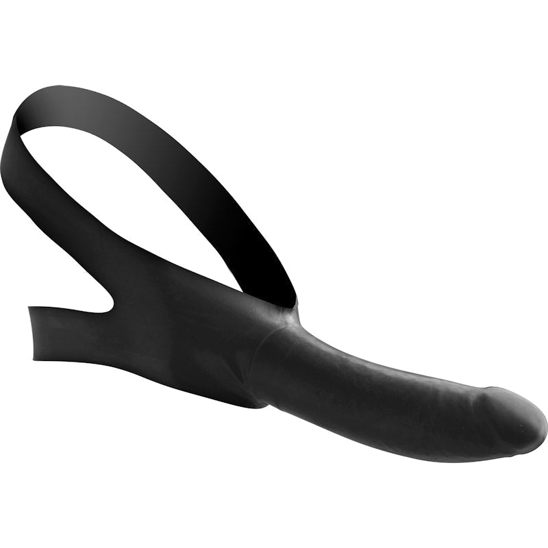 Face Fuk Strap On Mouth Gag - Adult Toys