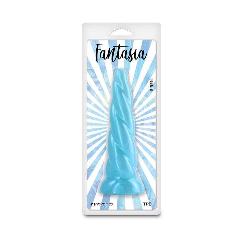 Fantasia - Siren - Turquoise 19 cm Dildo - DONGS
