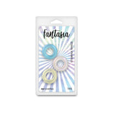 Fantasia - Stamina Rings - Multicolour Cock Rings - Set of 3 - COCK RINGS