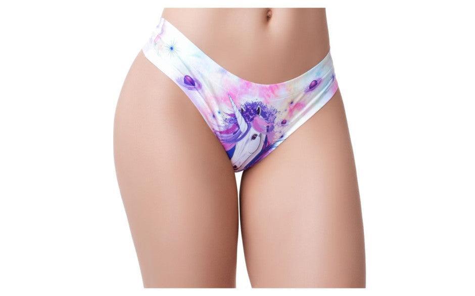 Fantasy Dreams Unicorn Thong - Naughty by Nature Adult Store