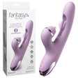 Fantasy For Her G Touch Pulse USB Rechargeable Rabbit Vibrator Purple 23 cm - VIBRATORS