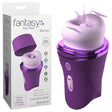 Fantasy For Her Lush Kiss Plush Purple USB Rechargeable Stimulator - STIMULATORS