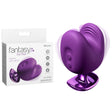 Fantasy For Her Luv Bites Purple USB Rechargeable Vibrating Biting Stimulator - STIMULATORS