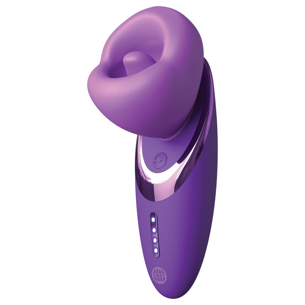 Fantasy For Her Pleasure Sucker - Sucking, Licking & Vibrating Stimulator - STIMULATORS