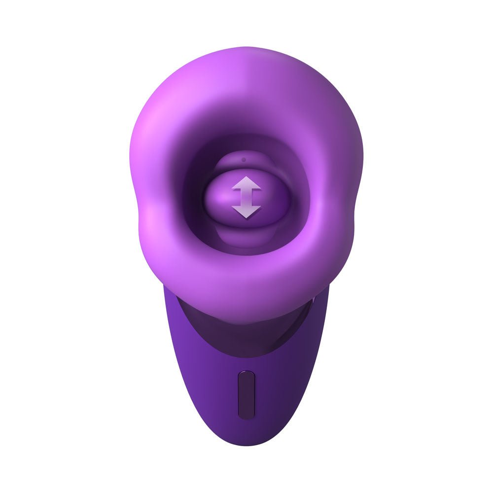 Fantasy For Her Pleasure Sucker - Sucking, Licking & Vibrating Stimulator - STIMULATORS