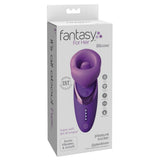 Fantasy For Her Pleasure Sucker - Sucking, Licking & Vibrating Stimulator - STIMULATORS