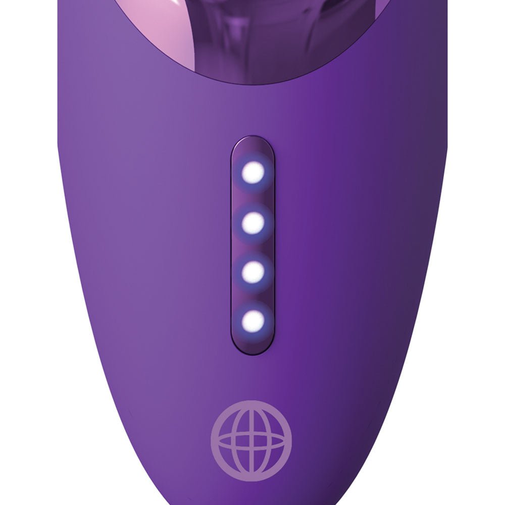 Fantasy For Her Pleasure Sucker - Sucking, Licking & Vibrating Stimulator - STIMULATORS