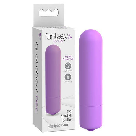 Fantasy For Her Pocket Bullet - BULLETS & EGGS