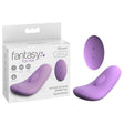 Fantasy For Her Remote Silicone Please - Her - Purple USB Rechargeable Stimulator with Wireless Remote - STIMULATORS