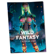Fantasy Wall Calendar 2027 - Stationary