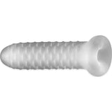 Fat Boy Checker Plate Sheath 5.5in - Adult Toys
