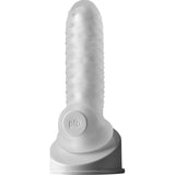 Fat Boy Checker Plate Sheath 5.5in - Adult Toys