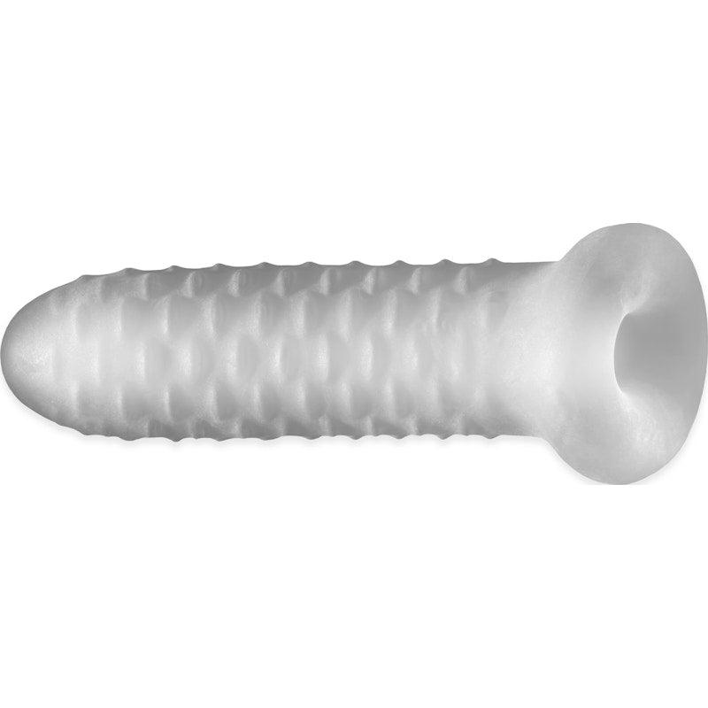 Fat Boy Checker Plate Sheath 5.5in - Adult Toys