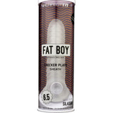 Fat Boy Checker Plate Sheath 6.5in - Adult Toys