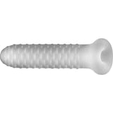 Fat Boy Checker Plate Sheath 6.5in - Adult Toys