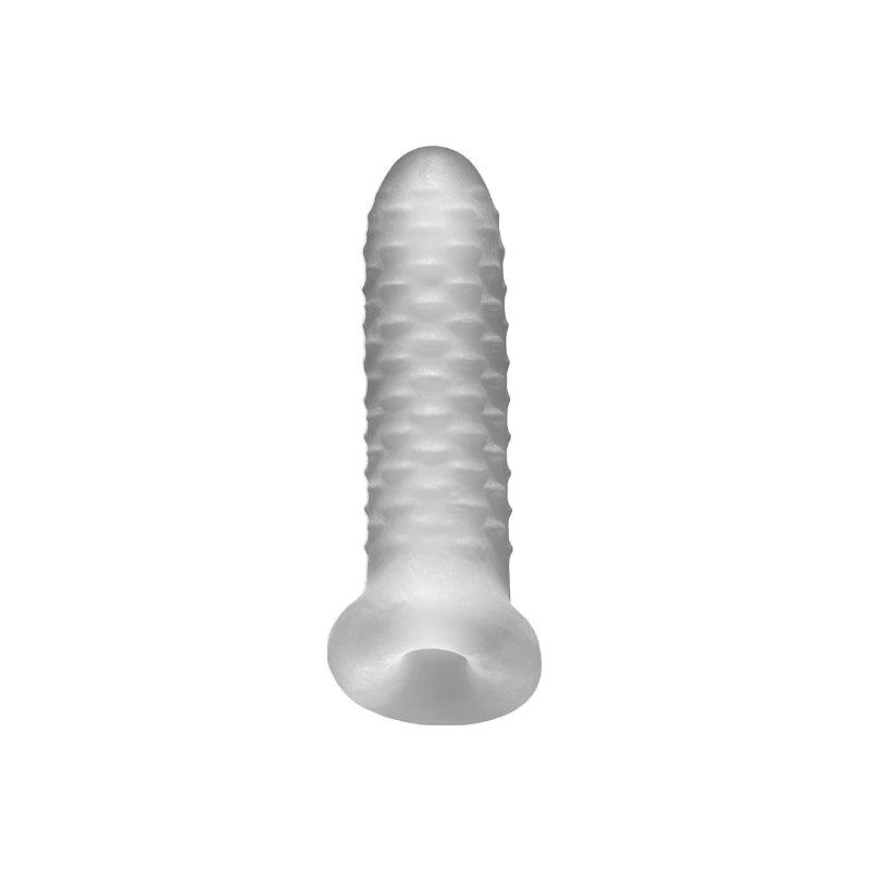 Fat Boy Checker Plate Sheath 7.5in - Adult Toys