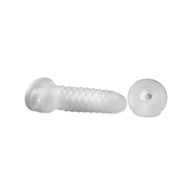 Fat Boy Checker Plate Sheath 7.5in - Adult Toys