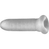 Fat Boy Micro Rib Sheath 5.5in - Adult Toys