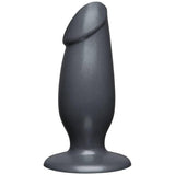 Fat Man Anal Plug Gun Metal - Naughty by Nature Adult Store