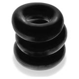 Fat Willy 3 Pc Jumbo Cockrings Black - Adult Toys