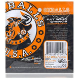 Fat Willy 3 Pc Jumbo Cockrings Orange - Adult Toys
