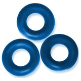 Fat Willy 3 Pc Jumbo Cockrings Space Blue - Adult Toys