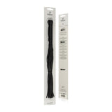 Faux Leather Flogger Black - Adult Toys