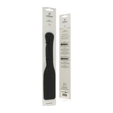 Faux Leather Paddle Black - Adult Toys