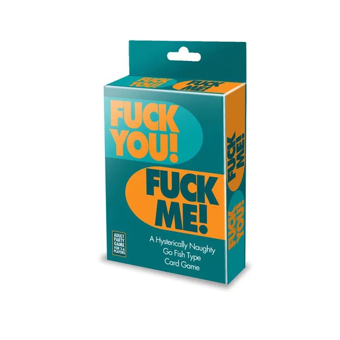 F*ck You, F*ck Me - Party Card Game - GAMES