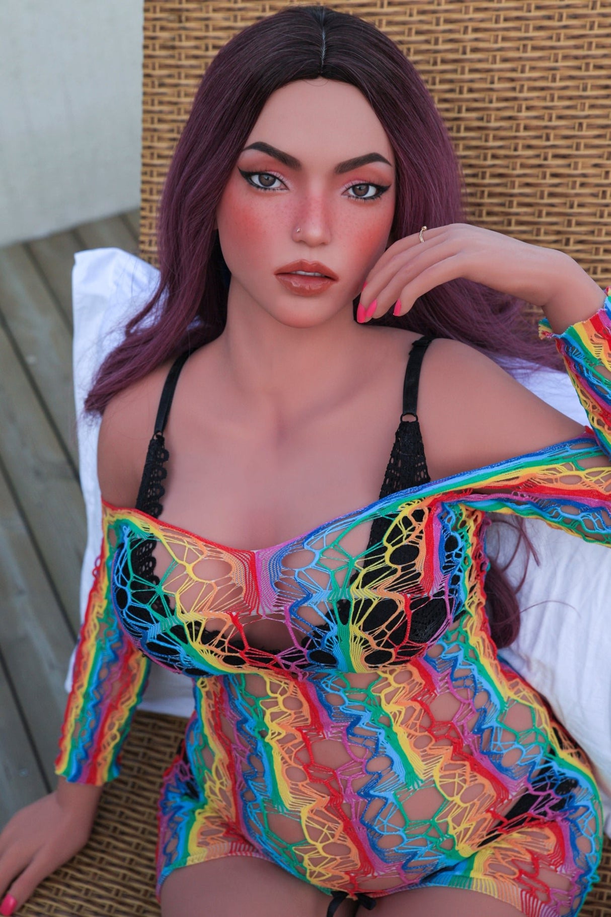FD155cm Hybrid Sex Doll Ginny | ⭐️CLM(Climax Doll) Pro⭐️ - Sex Doll