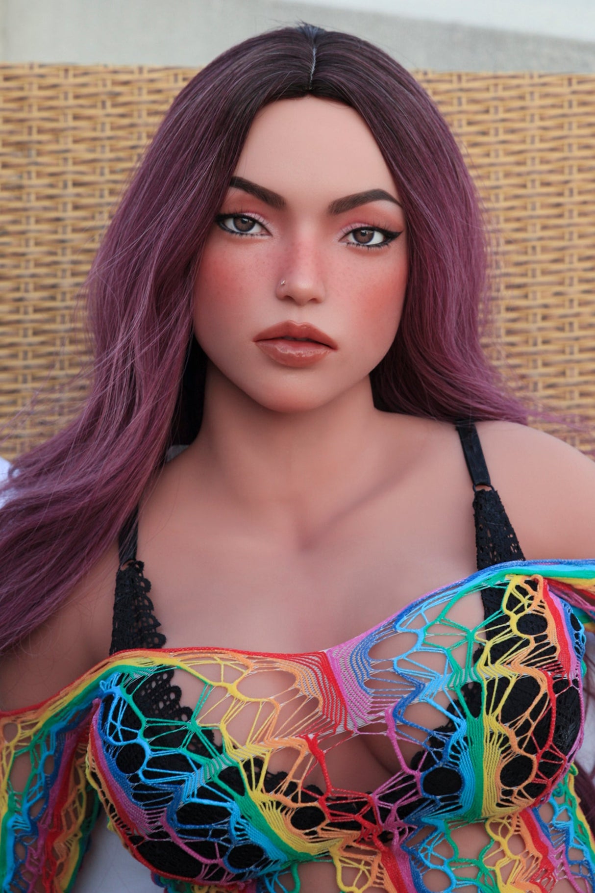 FD155cm Hybrid Sex Doll Ginny | ⭐️CLM(Climax Doll) Pro⭐️ - Sex Doll