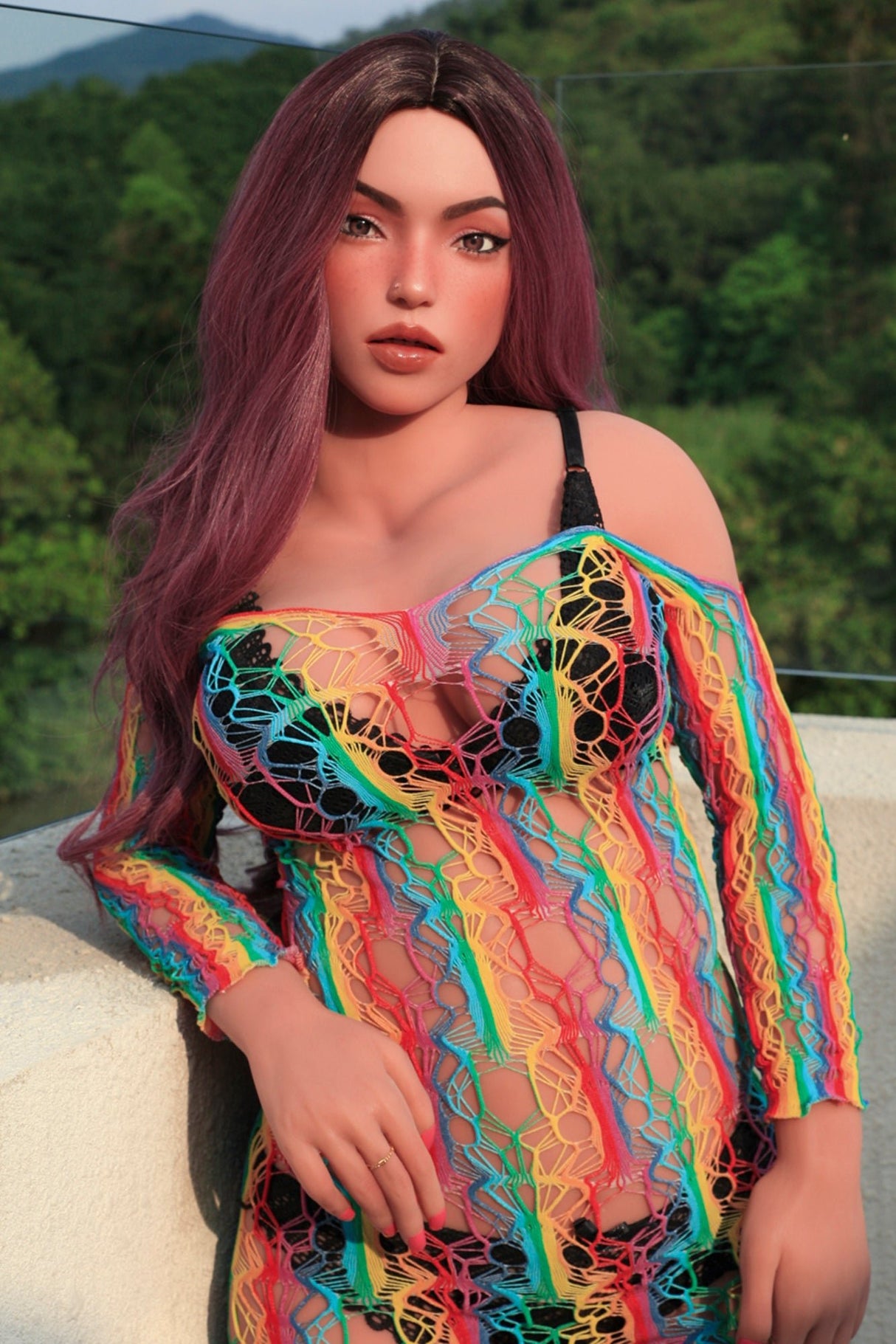 FD155cm Hybrid Sex Doll Ginny | ⭐️CLM(Climax Doll) Pro⭐️ - Sex Doll