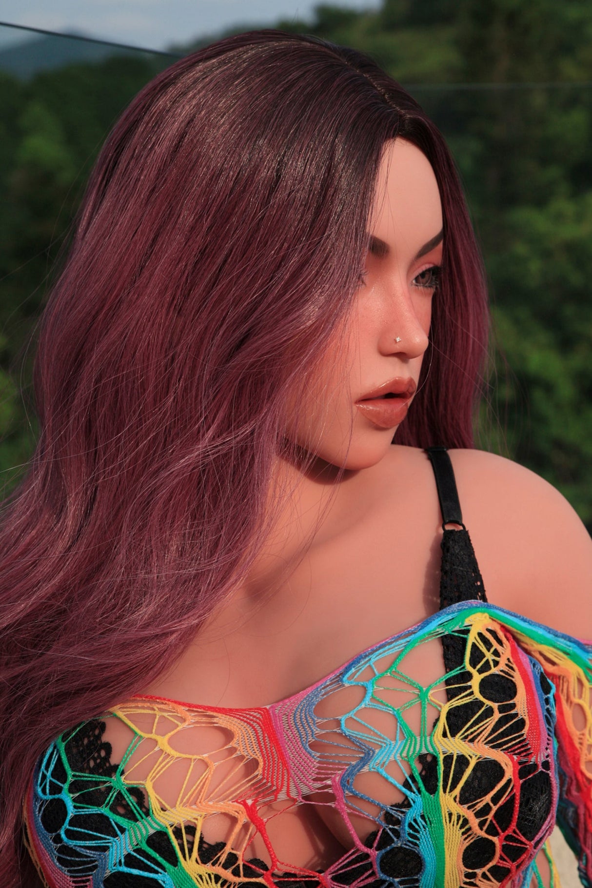 FD155cm Hybrid Sex Doll Ginny | ⭐️CLM(Climax Doll) Pro⭐️ - Sex Doll