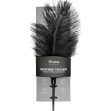 Feather Tickler Black - Naughty by Nature Adult Store