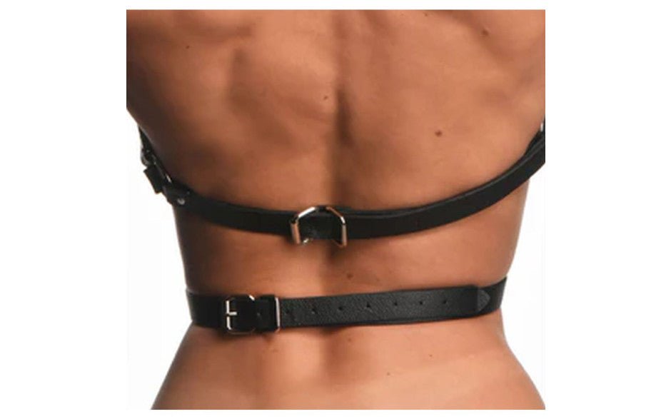 Female Body Harness Black L/XL - Adult Toys