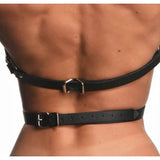 Female Body Harness Black L/XL - Adult Toys