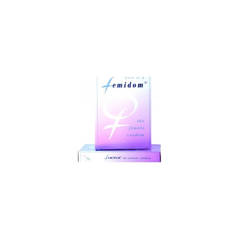 Femidom 3 Pc - Lotions & Potions