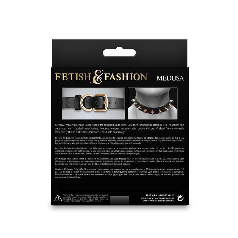 Fetish & Fashion - Medusa Collar - Naughty by Nature Adult Store