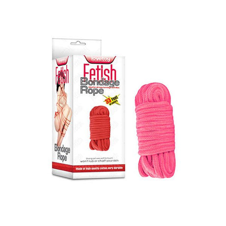 Fetish Bondage Rope - 10 m Length - BONDAGE - TOYS