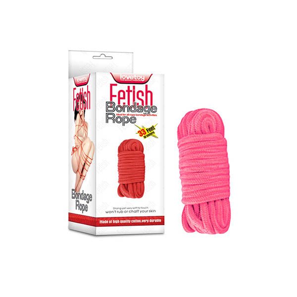 Fetish Bondage Rope - 10 m Length - BONDAGE - TOYS