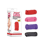 Fetish Bondage Rope 10m Black - Adult Toys