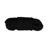 Fetish Bondage Rope 10m Black - Naughty by Nature Adult Store