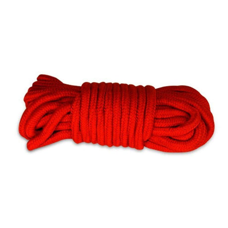 Fetish Bondage Rope 10m Red - Naughty by Nature Adult Store