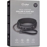 Fetish collar With Leash - Adult Toys