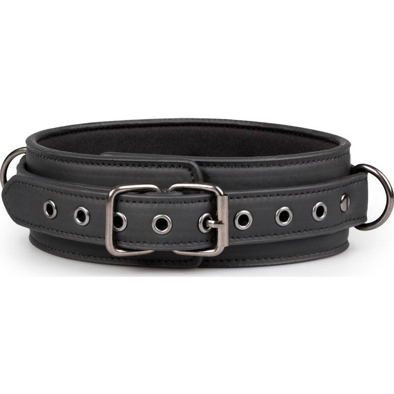 Fetish collar With Leash - Adult Toys