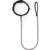 Fetish collar With Leash - Adult Toys