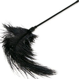 Fetish Collection Black Feather Tickler – Intimate BDSM Tease Toy - Adult Toys
