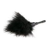 Fetish Collection Tickler - Small Black Feather Teaser for Foreplay - Adult Toys