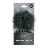 Fetish Collection Tickler - Small Black Feather Teaser for Foreplay - Adult Toys
