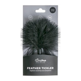 Fetish Collection Tickler - Small Black Feather Teaser for Foreplay - Adult Toys